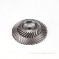 CNC SPECIAL SPIRAL BEVEL GEAR pour un centre d'usinage